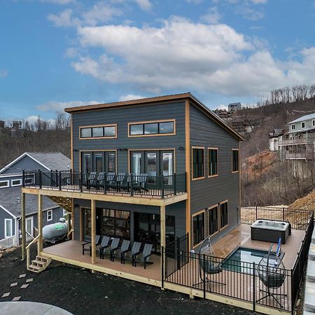 Mountain Mermaid Villa Гетлинбург Екстериор снимка