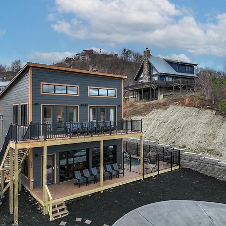 Mountain Mermaid Villa Гетлинбург Екстериор снимка