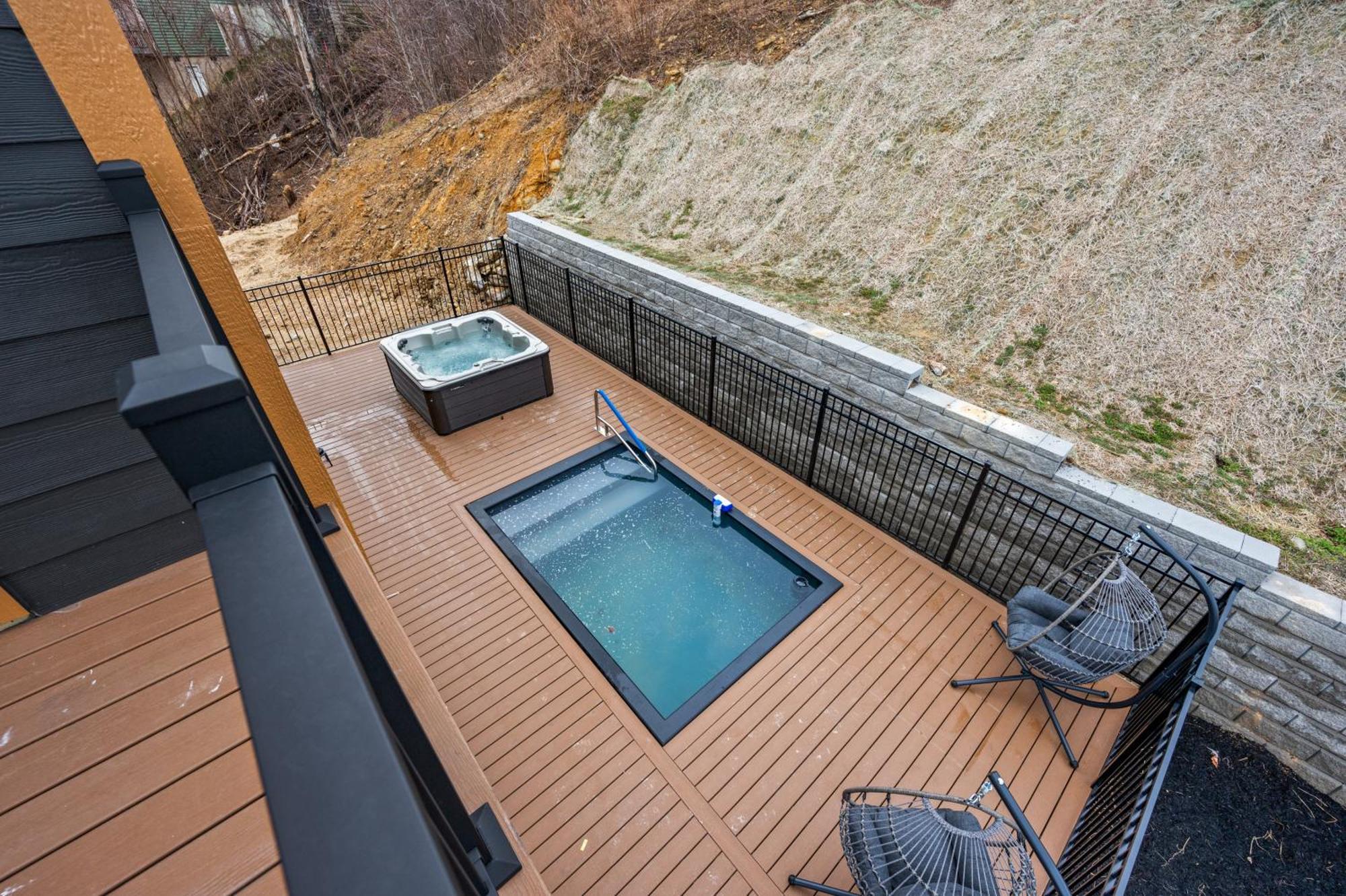 Mountain Mermaid Villa Гетлинбург Екстериор снимка